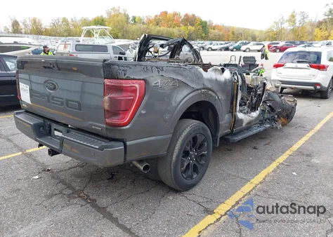 2022 Ford F-150 Xlt z USA, uszkodzony, nr VIN 1FTEW1EP4NFB93578